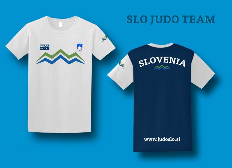 Uradna majica Judo zveze Slovenije