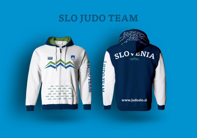 Uradni hoodie Judo zveze Slovenije