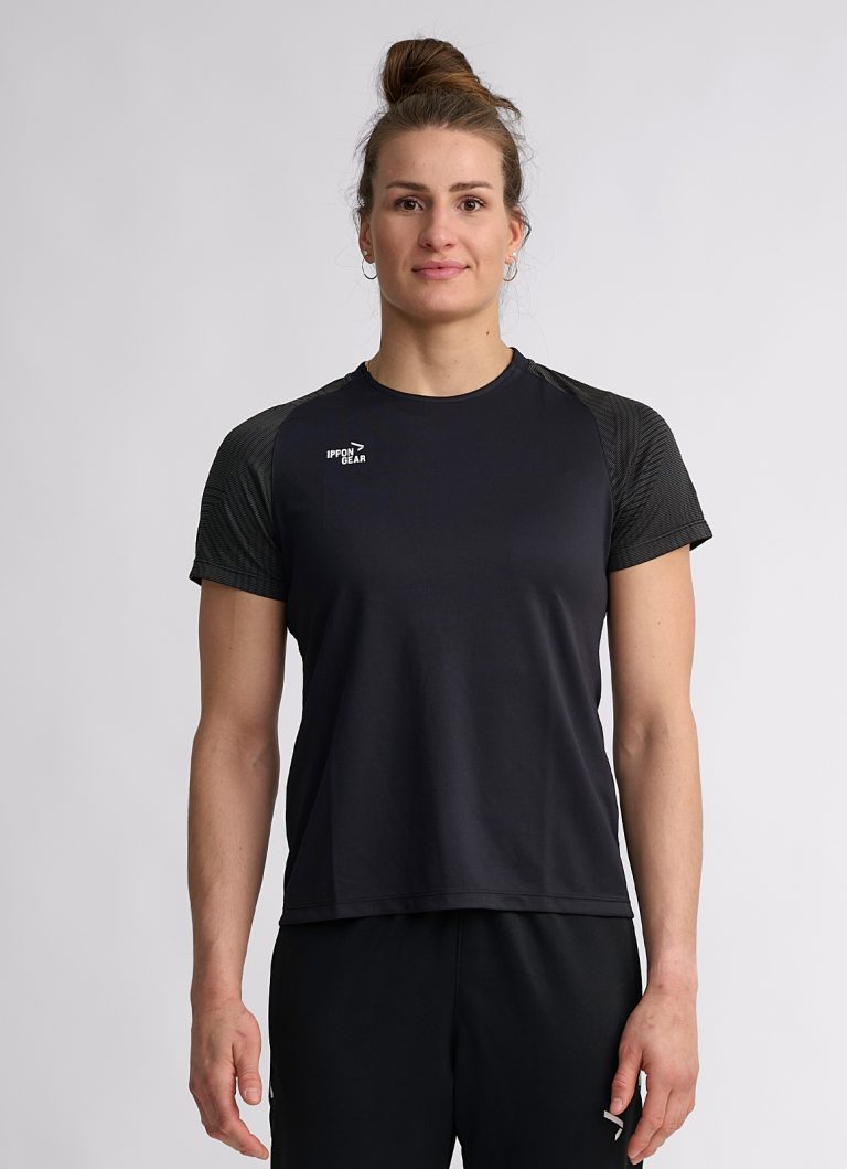 Ippon Gear Performance majica ženska črna