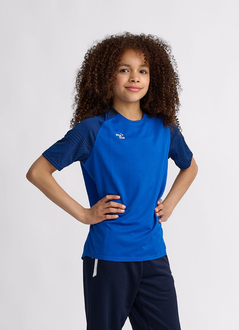 Ippon Gear Performance majica otroška modra