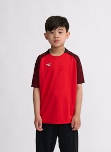 Ippon Gear Performance majica otroška rdeča